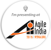 Presenting @ AgileIndia